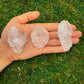 Clear Quartz raw crystals from Brazil, Clear stones for Healing