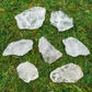 Clear Quartz raw crystal in Clear tones from Brazil for Healing and Cleansing