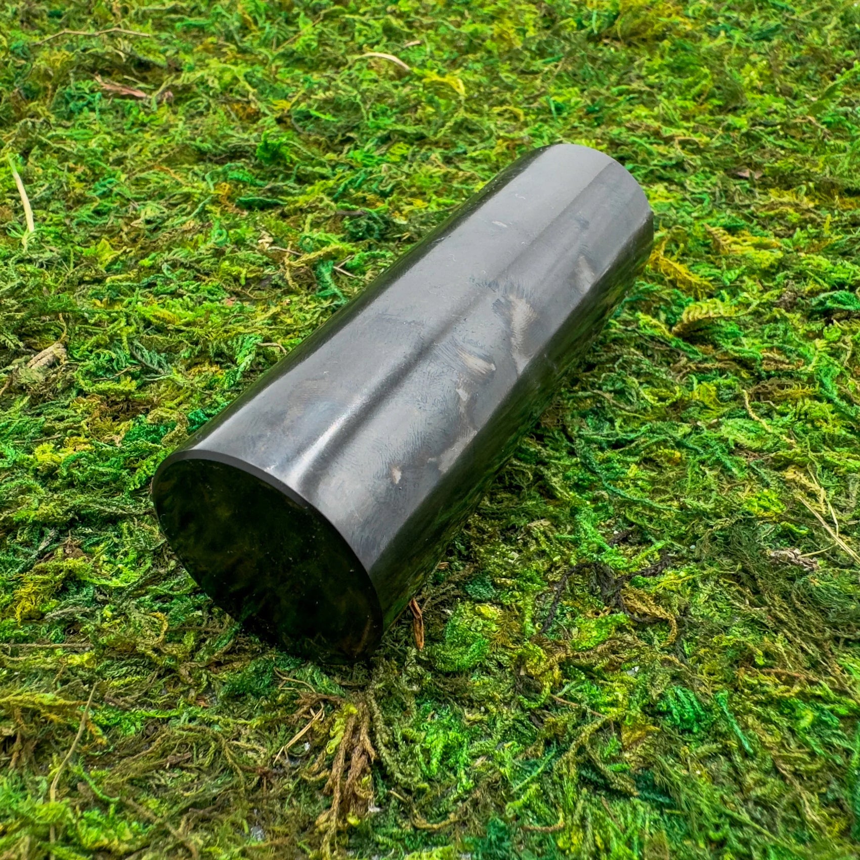 Full profile of Grade Type III - Regular Grade Shungite polished crystals & decor ready to ship from Beyond Bohemian