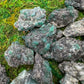 Full profile of Grade AA Emerald raw ready to ship from Beyond Bohemian