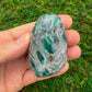 Base detail of Grade AA Emerald palm stone