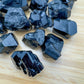 Full profile of Grade AA Black Tourmaline raw ready to ship from Beyond Bohemian