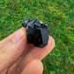 Full profile of Grade AA Black Tourmaline raw ready to ship from Beyond Bohemian