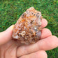 Base detail of Grade A Carnelian raw
