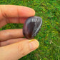Full profile of Grade AA Red Agate tumbled stone ready to ship from Beyond Bohemian