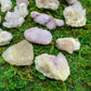 Base detail of Grade AA Quartz raw