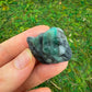 Full profile of Grade AA Emerald raw ready to ship from Beyond Bohemian