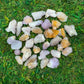 Full profile of Grade AA Quartz raw ready to ship from Beyond Bohemian