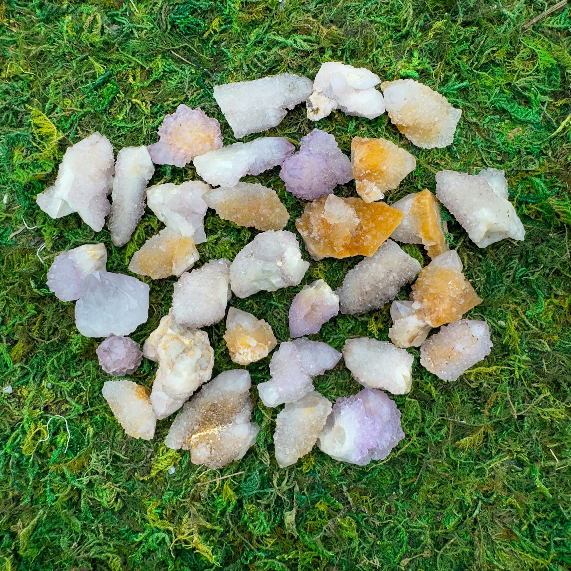 Full profile of Grade AA Quartz raw ready to ship from Beyond Bohemian