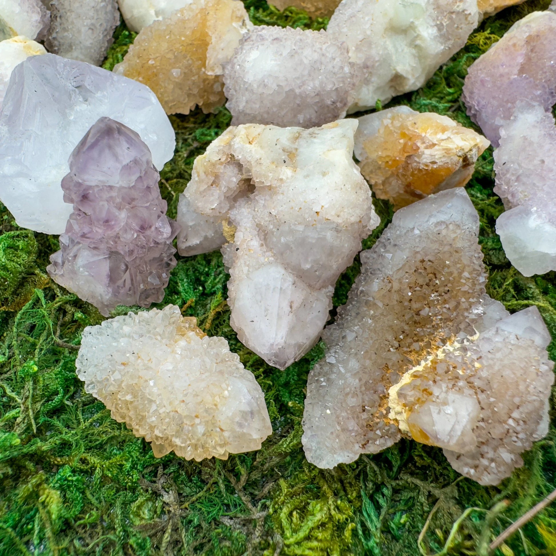 Full profile of Grade AA Quartz raw ready to ship from Beyond Bohemian
