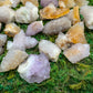 Full profile of Grade AA Quartz raw ready to ship from Beyond Bohemian