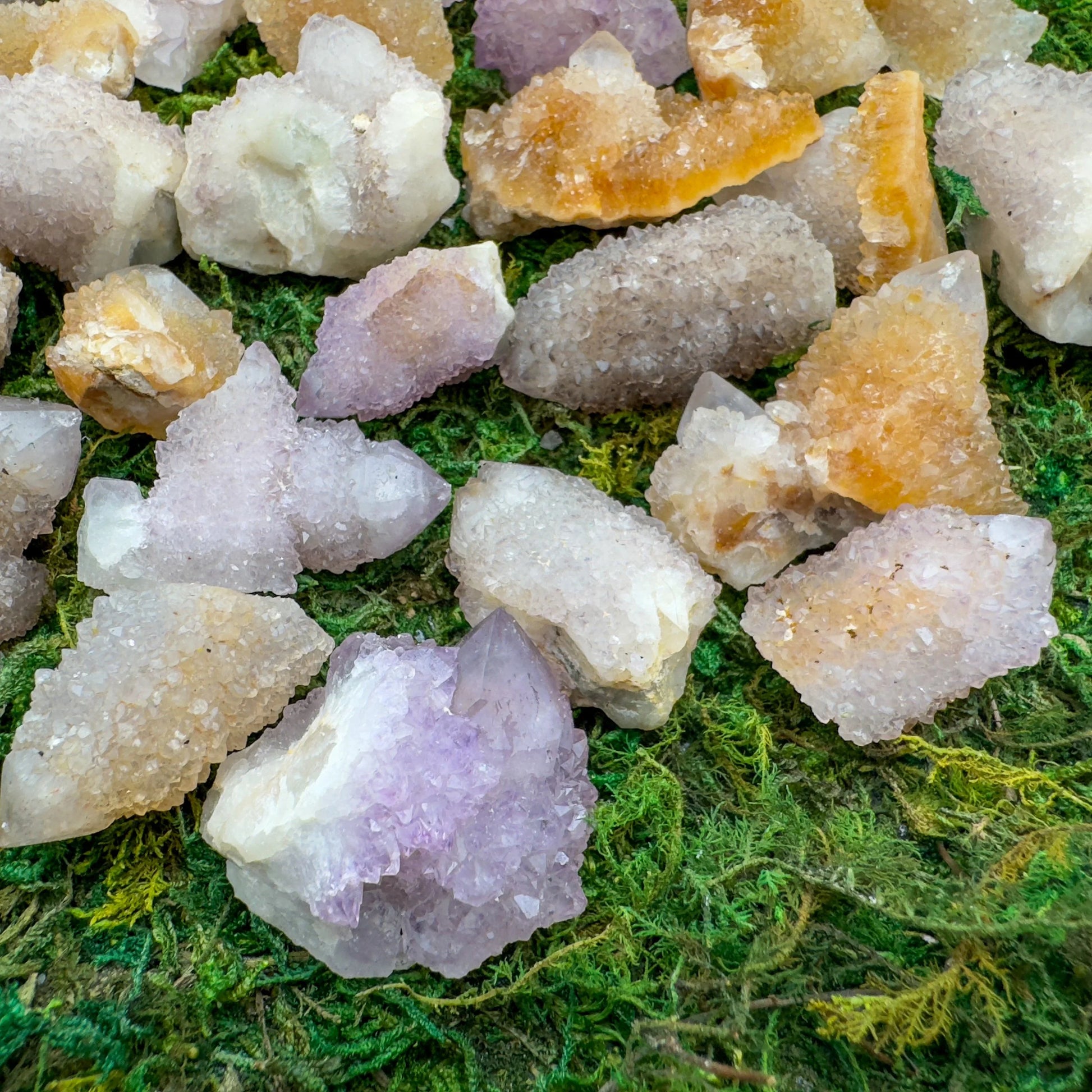 Full profile of Grade AA Quartz raw ready to ship from Beyond Bohemian