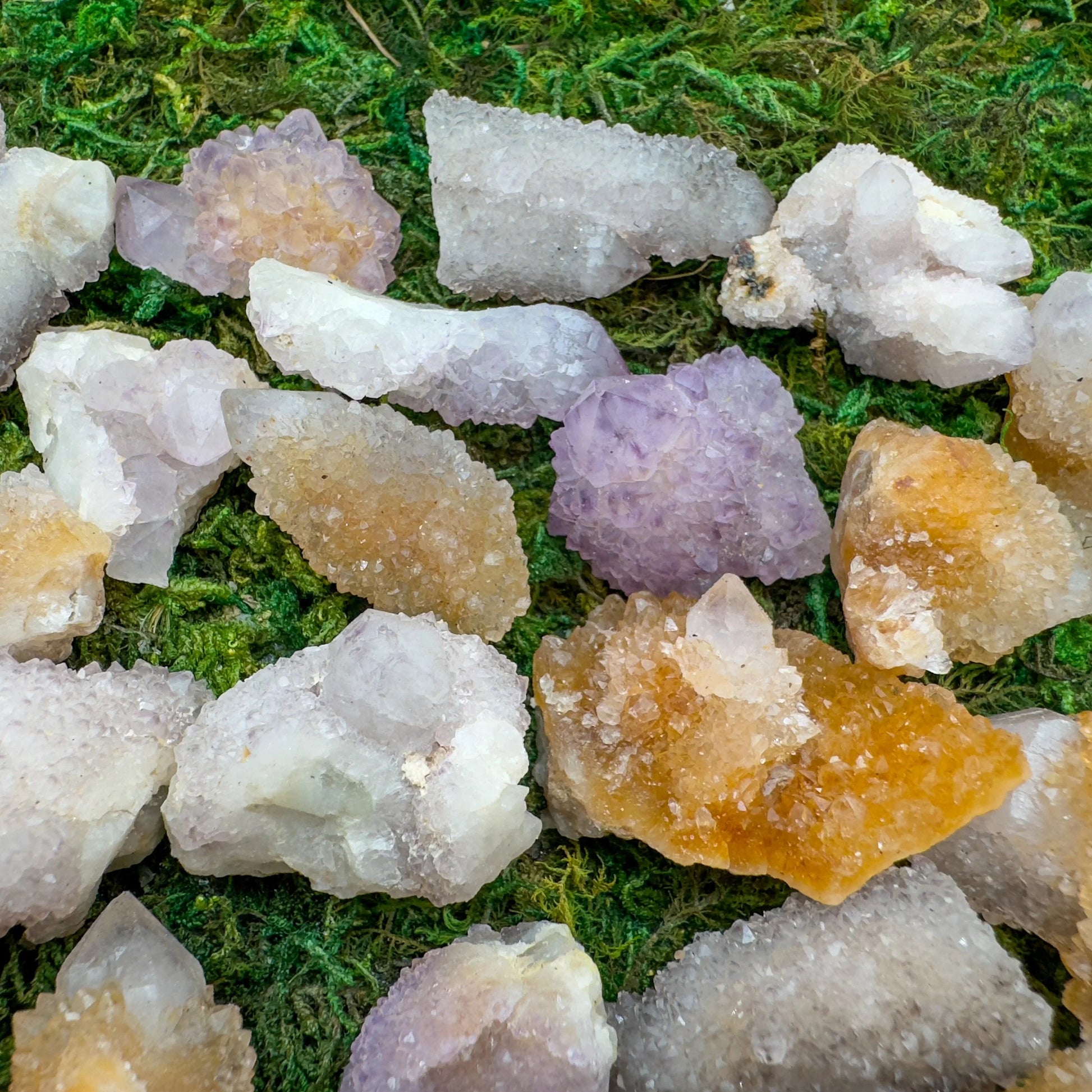 Full profile of Grade AA Quartz raw ready to ship from Beyond Bohemian