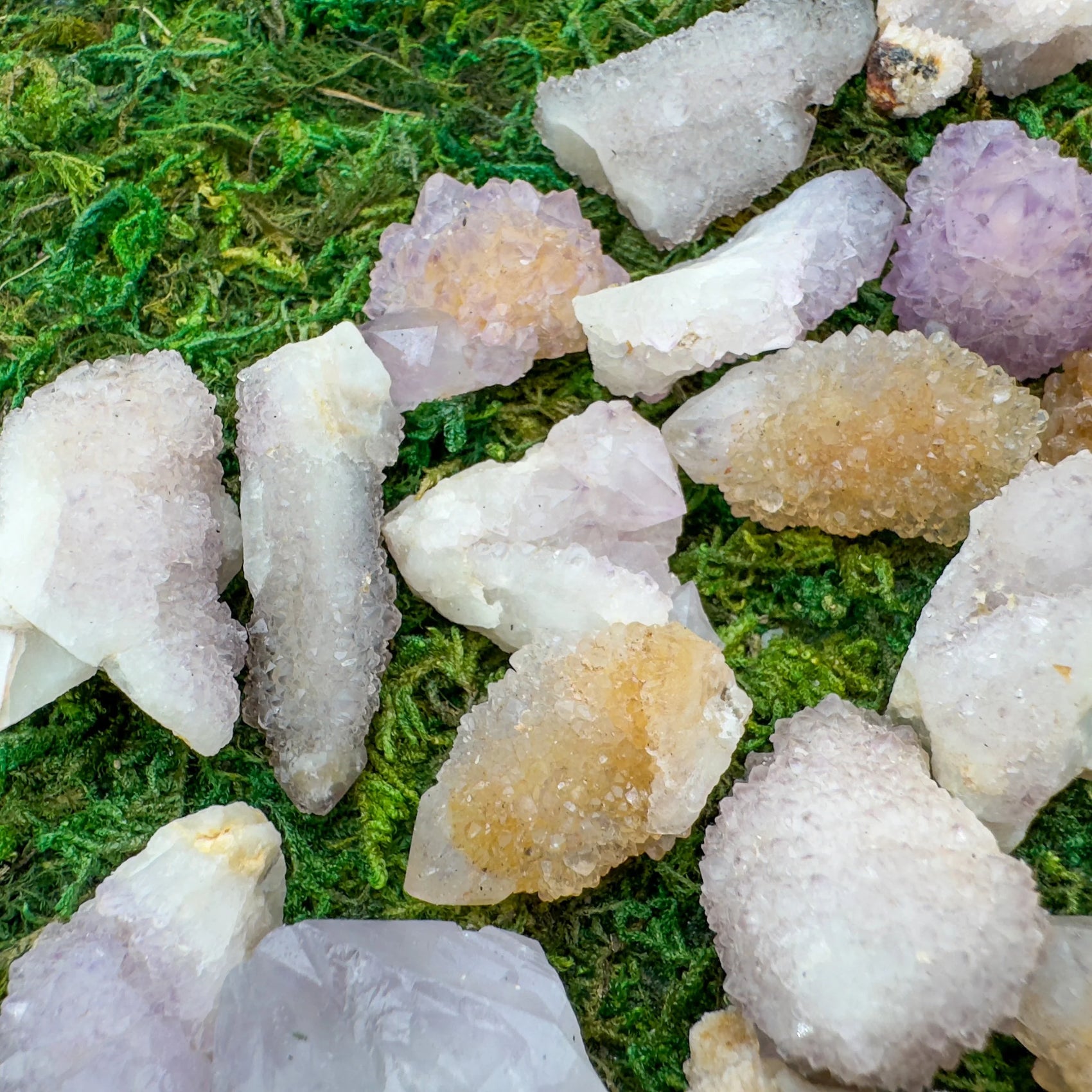 Full profile of Grade AA Quartz raw ready to ship from Beyond Bohemian
