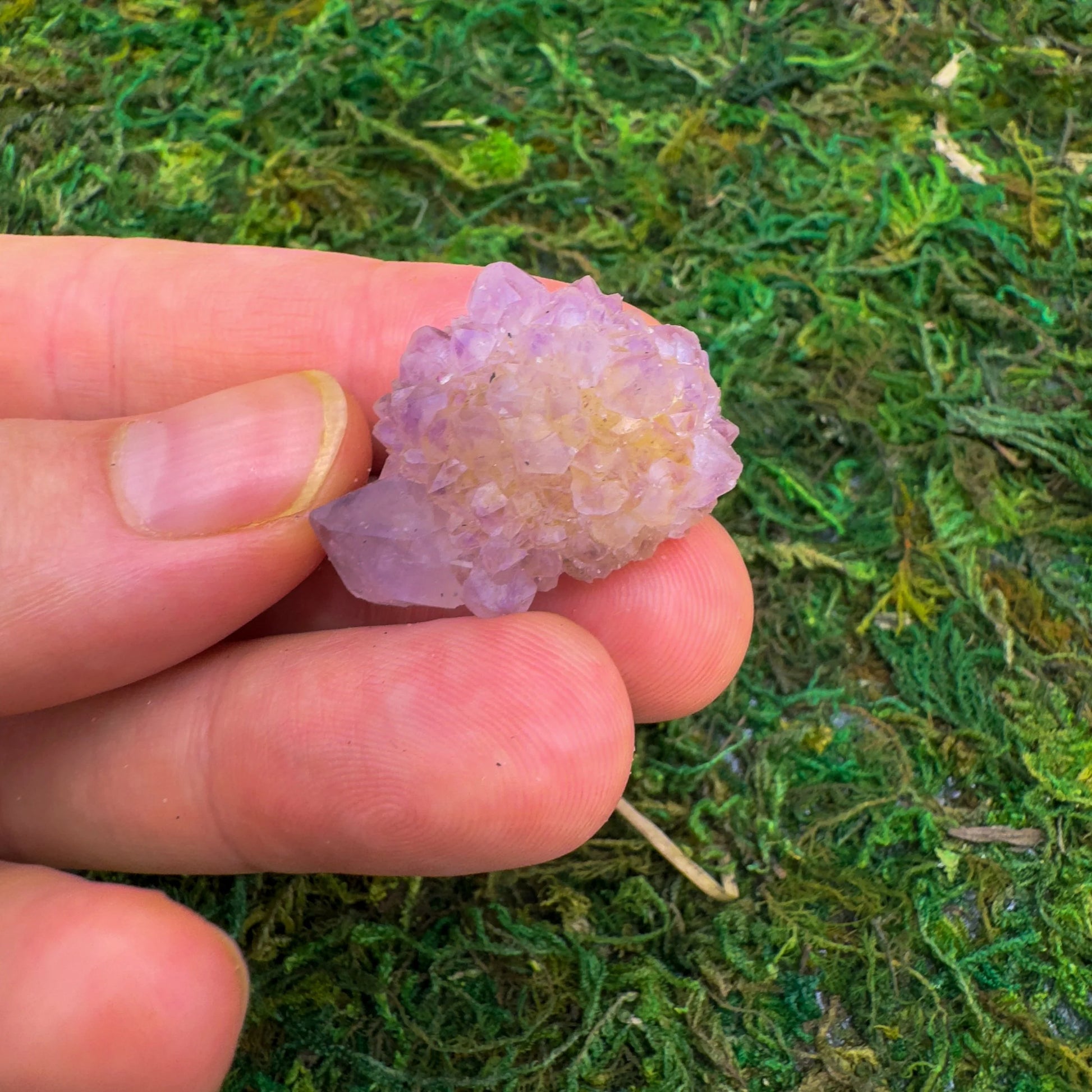 Full profile of Grade AA Quartz raw ready to ship from Beyond Bohemian