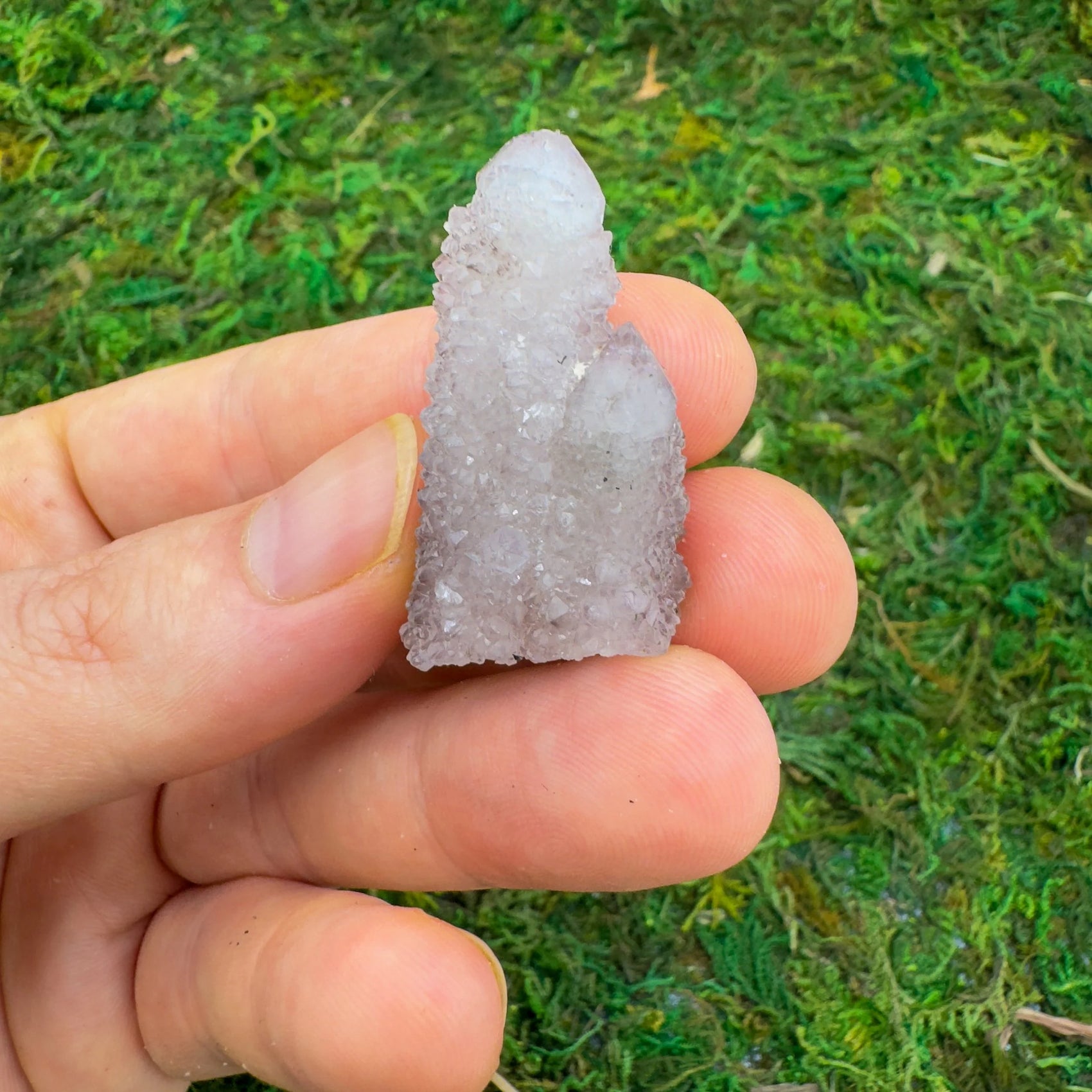 Full profile of Grade AA Quartz raw ready to ship from Beyond Bohemian