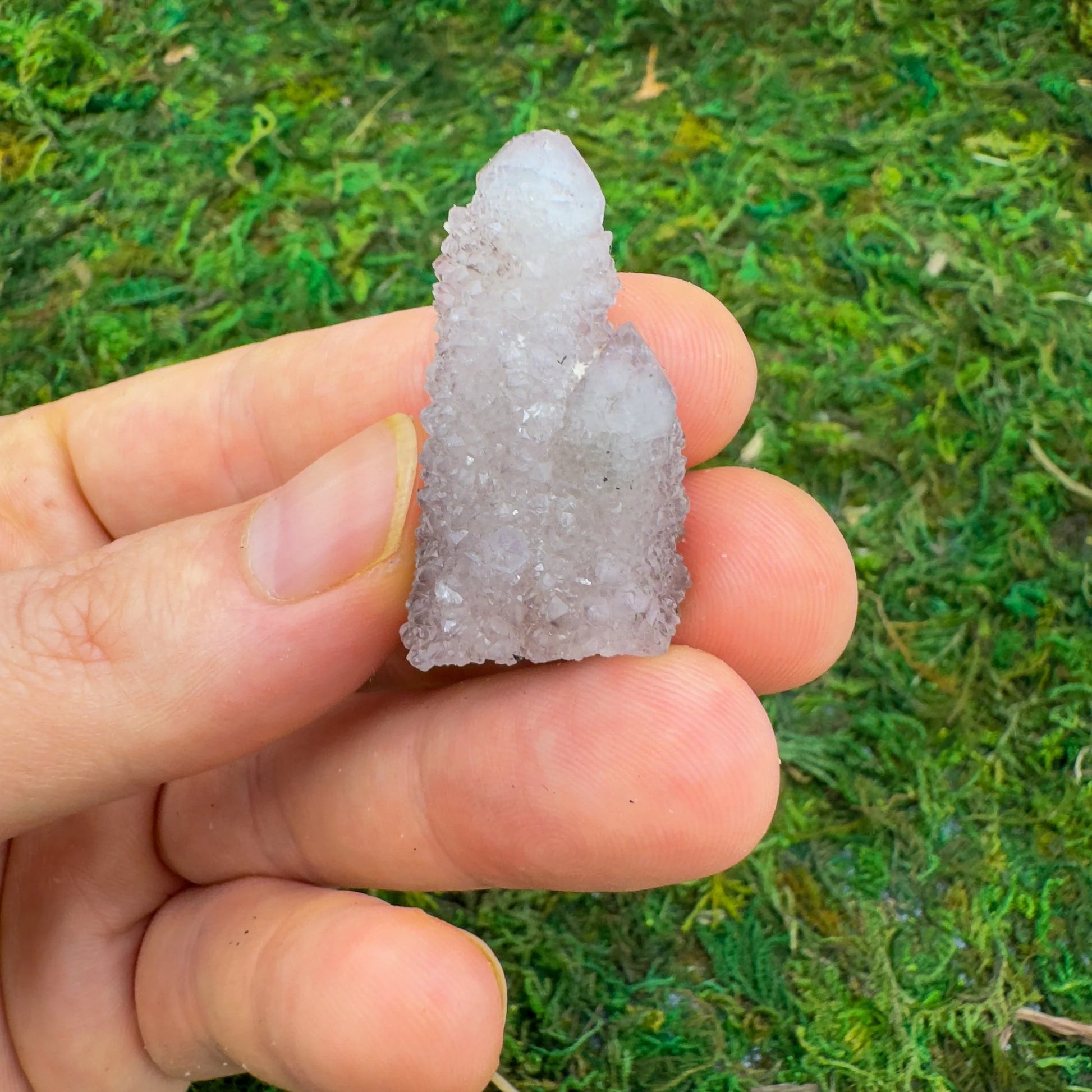 Full profile of Grade AA Quartz raw ready to ship from Beyond Bohemian