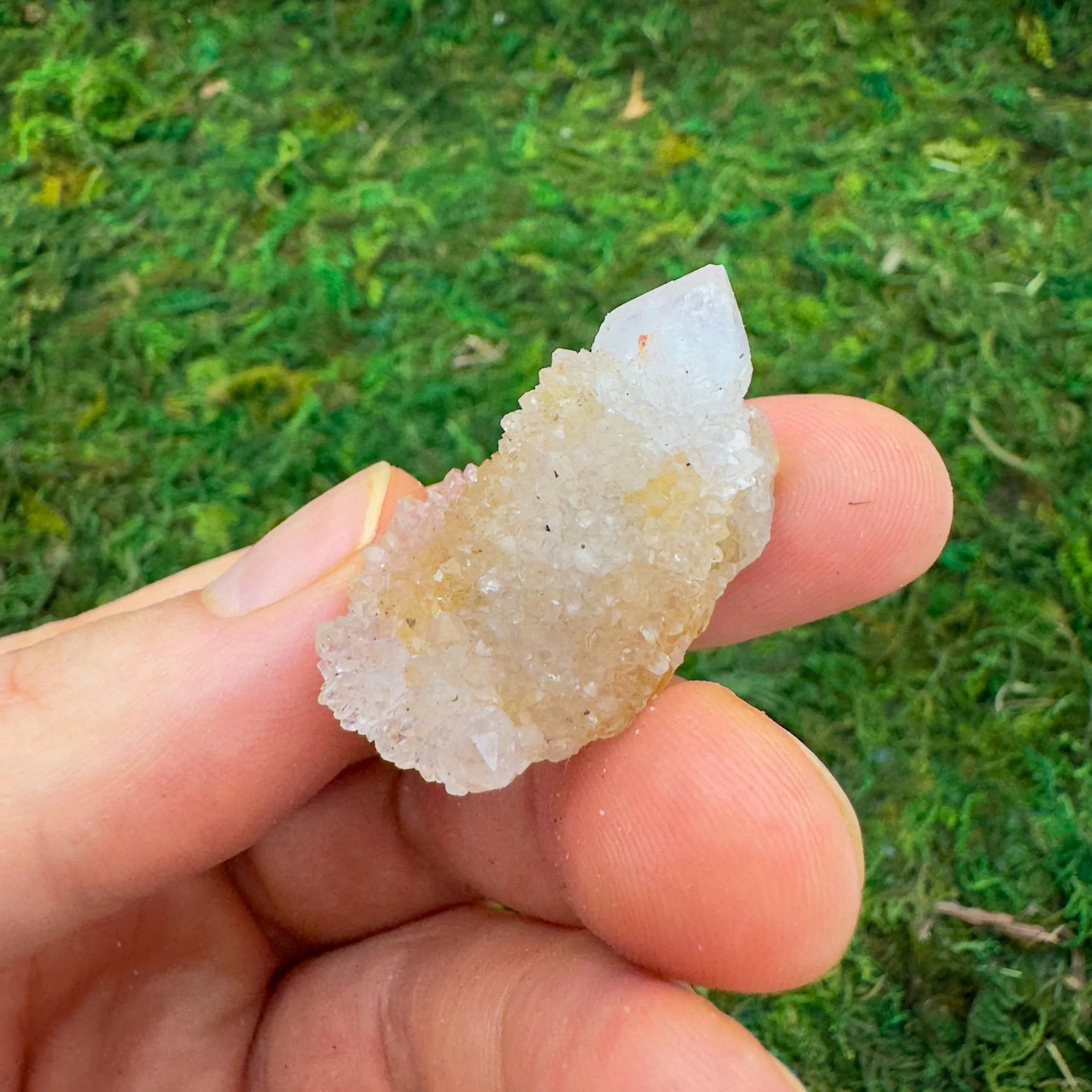 Full profile of Grade AA Quartz raw ready to ship from Beyond Bohemian