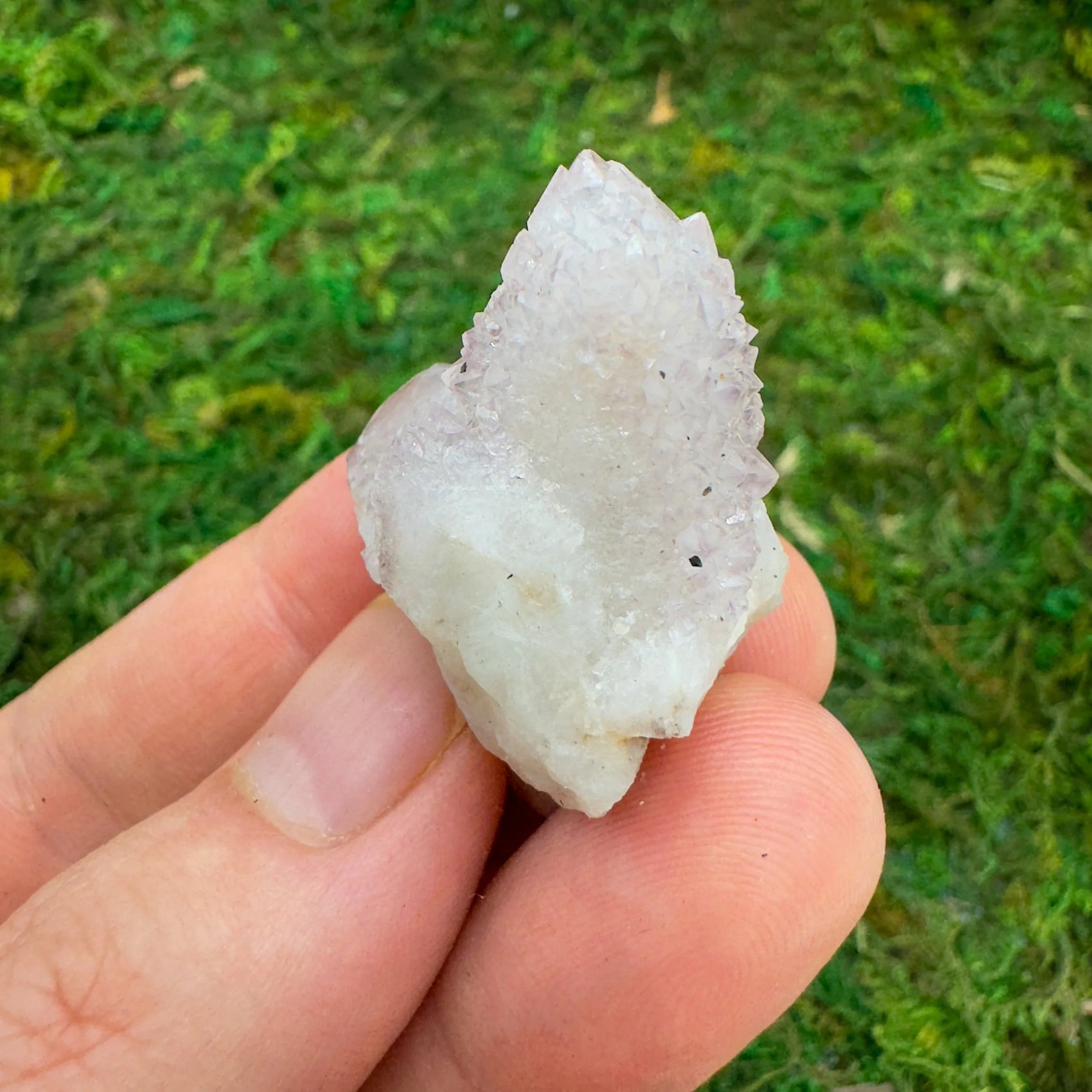 Full profile of Grade AA Quartz raw ready to ship from Beyond Bohemian