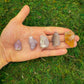 Full profile of Grade AA Quartz raw ready to ship from Beyond Bohemian