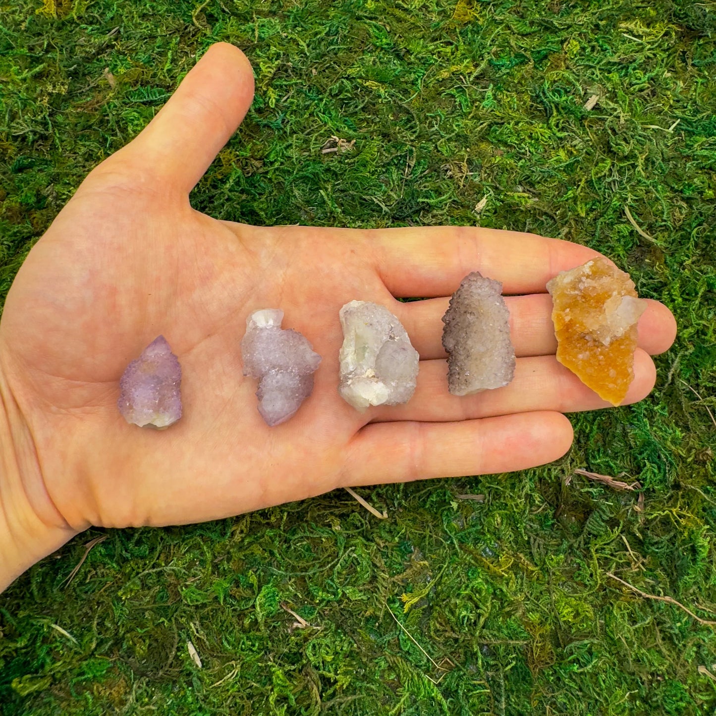 Full profile of Grade AA Quartz raw ready to ship from Beyond Bohemian