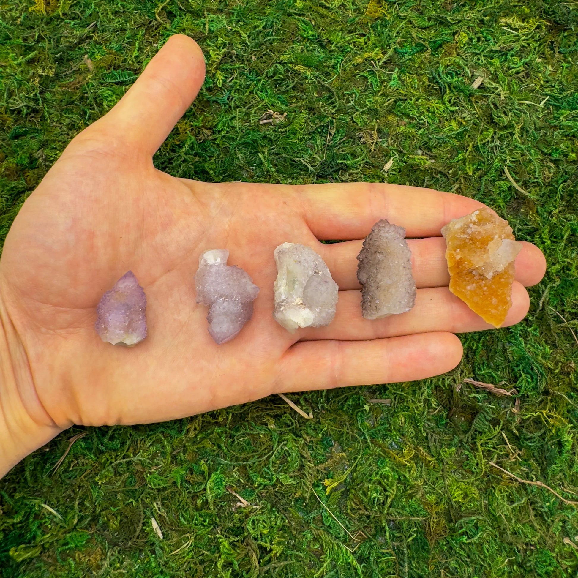 Full profile of Grade AA Quartz raw ready to ship from Beyond Bohemian