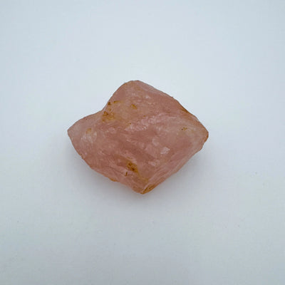 Ethically sourced Grade AAA Rose Quartz specimen from Alaotra-Mangoro, Madagascar at Beyond Bohemian