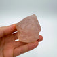Detail shot of Grade AAA Rose Quartz specimen under natural light