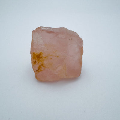 Ethically sourced Grade AA Rose Quartz specimen from Alaotra-Mangoro, Madagascar at Beyond Bohemian