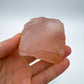 Full profile of Grade AA Rose Quartz specimen ready to ship from Beyond Bohemian