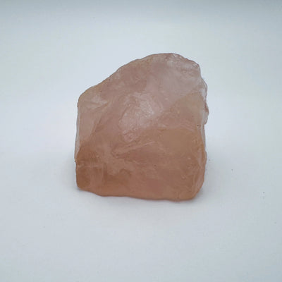 Ethically sourced Grade AAA Rose Quartz specimen from Alaotra-Mangoro, Madagascar at Beyond Bohemian
