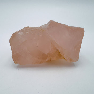 Ethically sourced Grade AAA Rose Quartz specimen from Alaotra-Mangoro, Madagascar at Beyond Bohemian