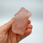 Full profile of Grade AAA Rose Quartz specimen ready to ship from Beyond Bohemian