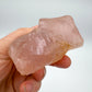 Full profile of Grade AAA Rose Quartz specimen ready to ship from Beyond Bohemian
