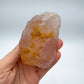 Full profile of Grade AAA Rose Quartz specimen ready to ship from Beyond Bohemian