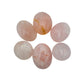 Rose Quartz Palm Stones | A Grade | Madagascar | 1.50–3 Inch