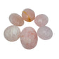 Rose Quartz Palm Stones | A Grade | Madagascar | 1.50–3 Inch