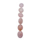 Rose Quartz Palm Stones | A Grade | Madagascar | 1.50–3 Inch