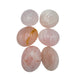 Rose Quartz Palm Stones | A Grade | Madagascar | 1.50–3 Inch