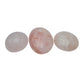 Rose Quartz Palm Stones | A Grade | Madagascar | 1.50–3 Inch