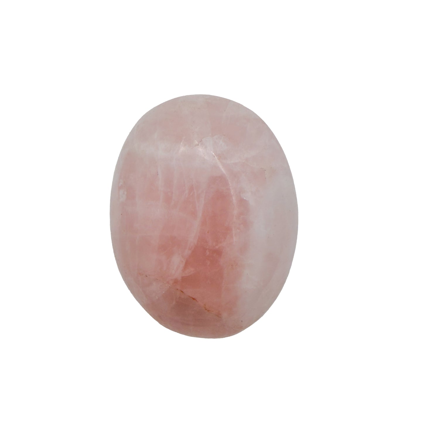 Rose Quartz Palm Stones | A Grade | Madagascar | 1.50–3 Inch