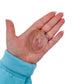 Rose Quartz Palm Stones | A Grade | Madagascar | 1.50–3 Inch