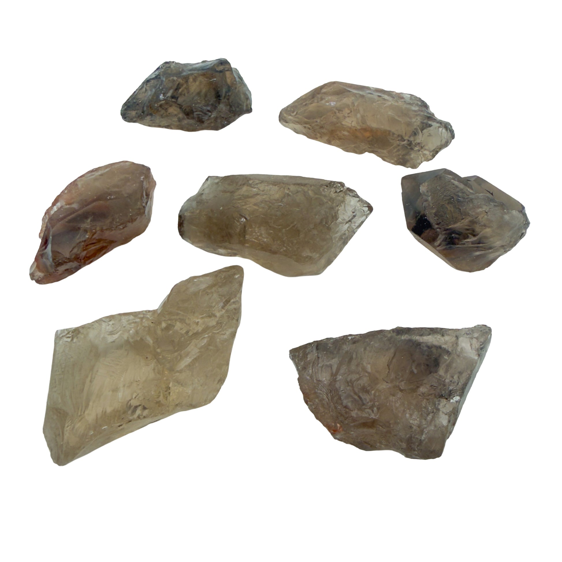 Smoky Quartz Raw Crystals from Minas Gerais, Brazil, AA grade, photo 3 of 6