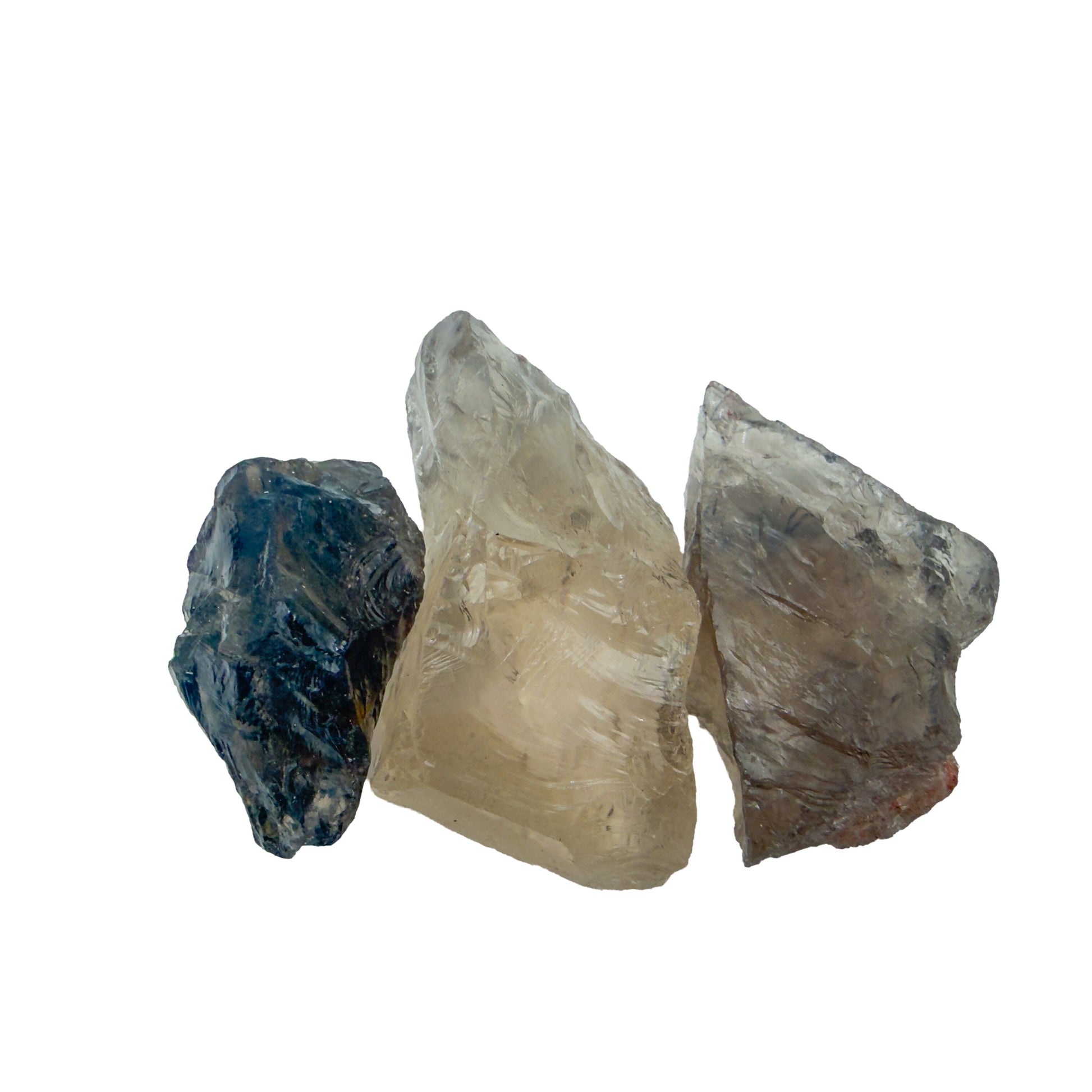 Smoky Quartz Raw Crystals from Minas Gerais, Brazil, AA grade, photo 5 of 6