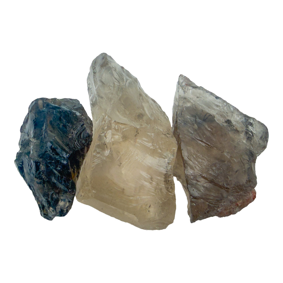 Smoky Quartz Raw Crystals from Minas Gerais, Brazil, AA grade, photo 5 of 6