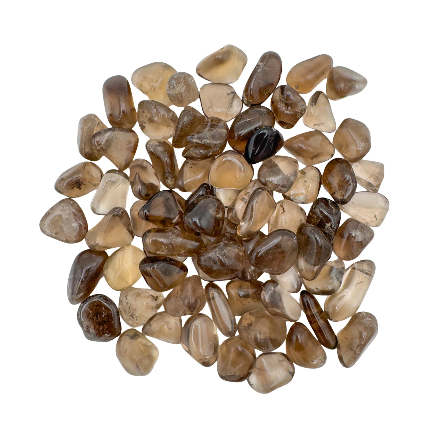 Smoky Quartz Tumbled Stones from Minas Gerais, Brazil, AAA grade, photo 2 of 6