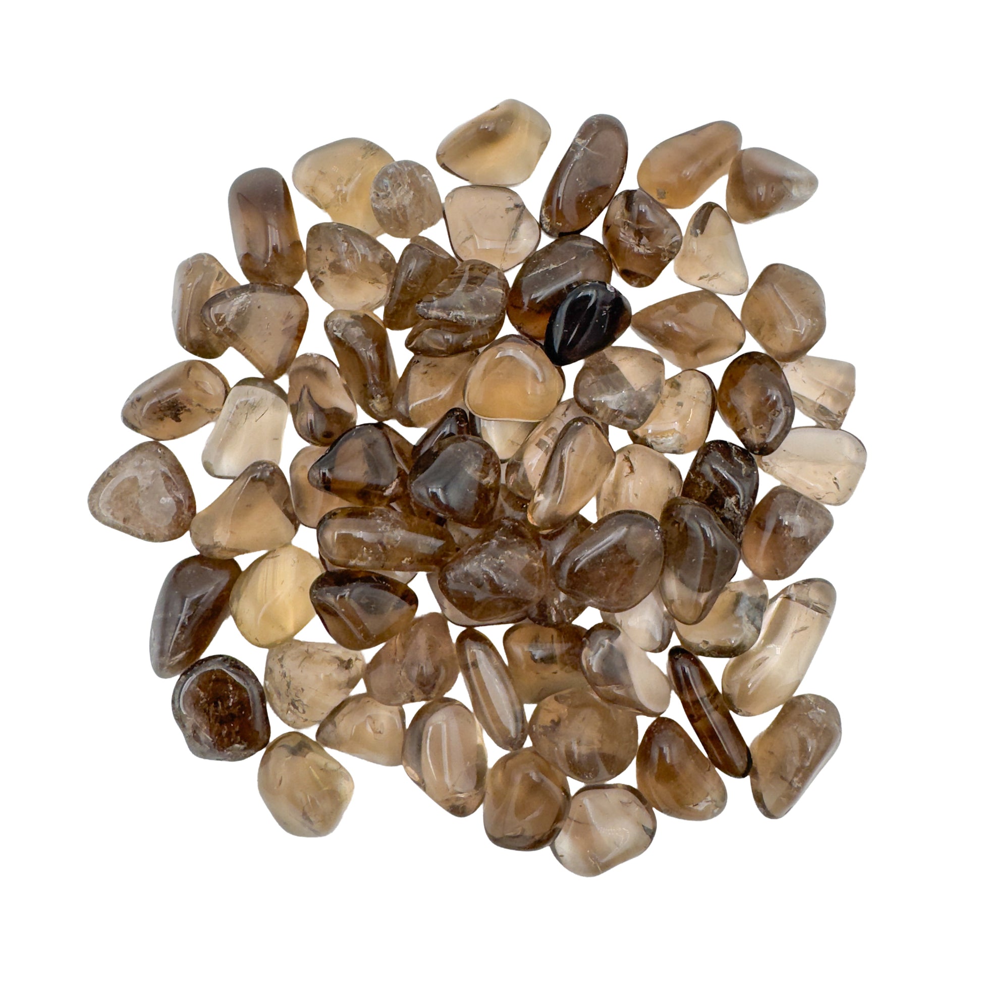 Smoky Quartz Tumbled Stones from Minas Gerais, Brazil, AAA grade, photo 2 of 6