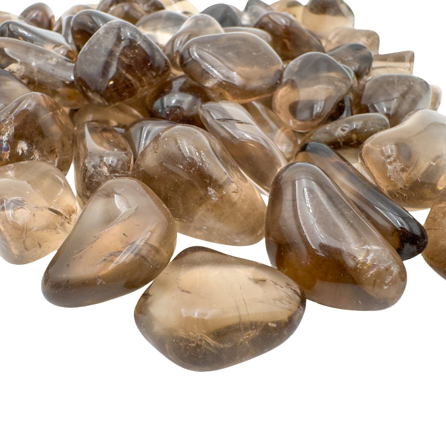 Smoky Quartz Tumbled Stones from Minas Gerais, Brazil, AAA grade, photo 3 of 6