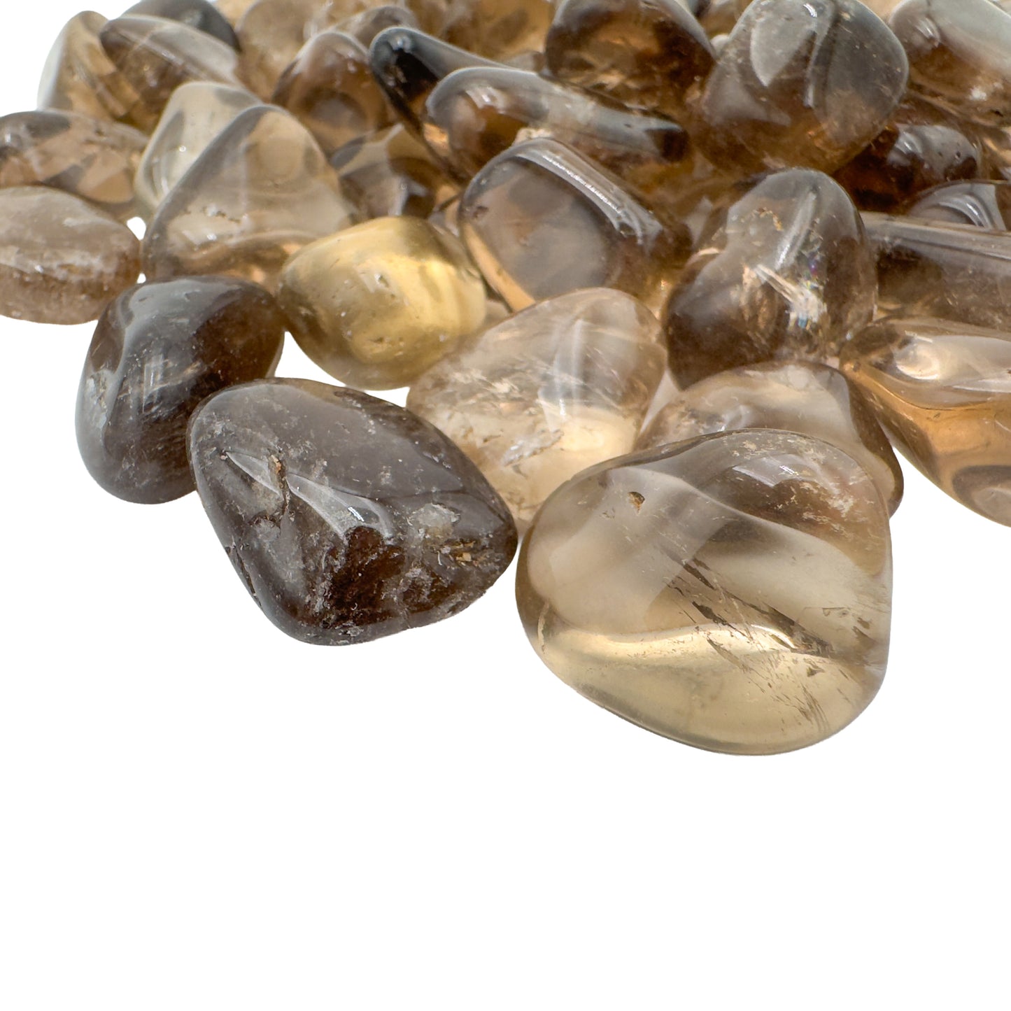 Smoky Quartz Tumbled Stones from Minas Gerais, Brazil, AAA grade, photo 4 of 6