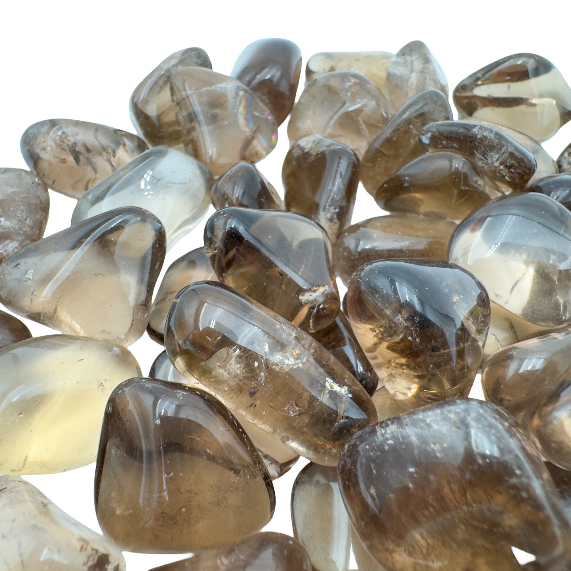 Smoky Quartz Tumbled Stones from Minas Gerais, Brazil, AAA grade, photo 5 of 6